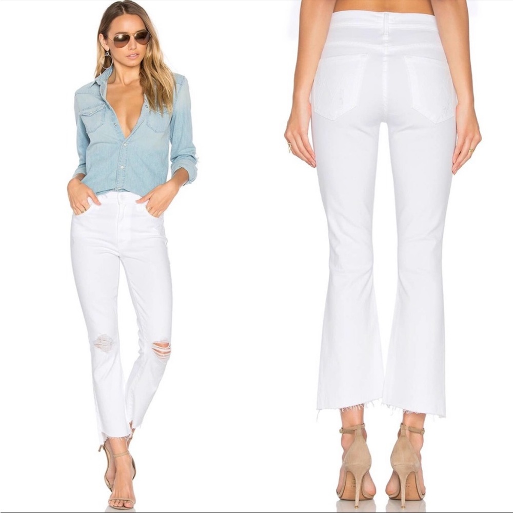 MOTHER White Women's Jeans